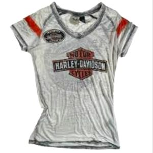 Harley Davidson v-neck